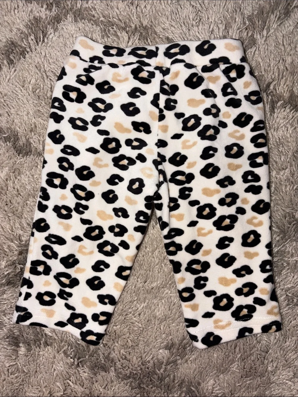Kids Leopard Print Two-Piece Set